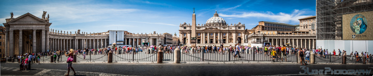 3 Light Photography, Rome, Vatican